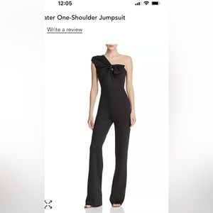 A black jumpsuit worn 3 times maximum.